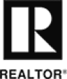 Realtor logo in black and white